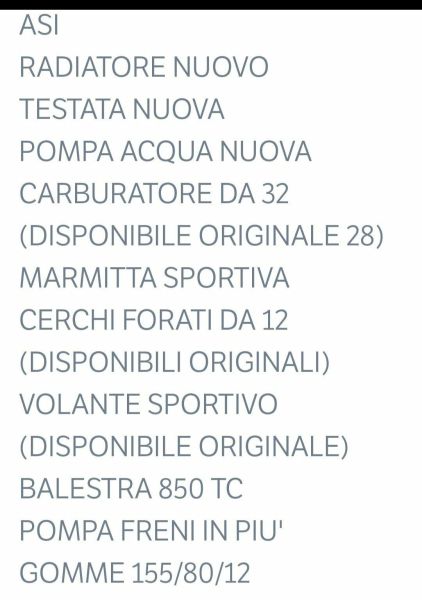 Fiat 750 Vignale Coup&eacute; 1962 136285