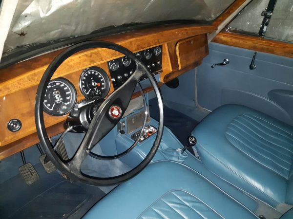 Jaguar Mk II 3.4 1961 136305