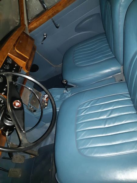 Jaguar Mk II 3.4 1961 136306