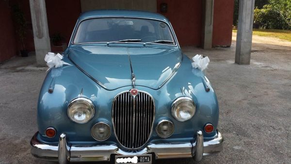 Jaguar Mk II 3.4 1961 136307
