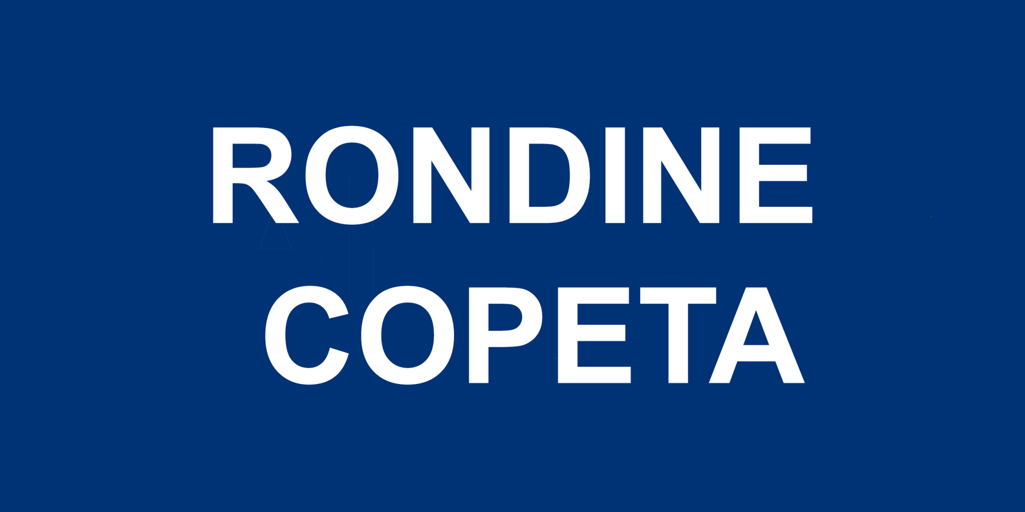 Rondine Copeta