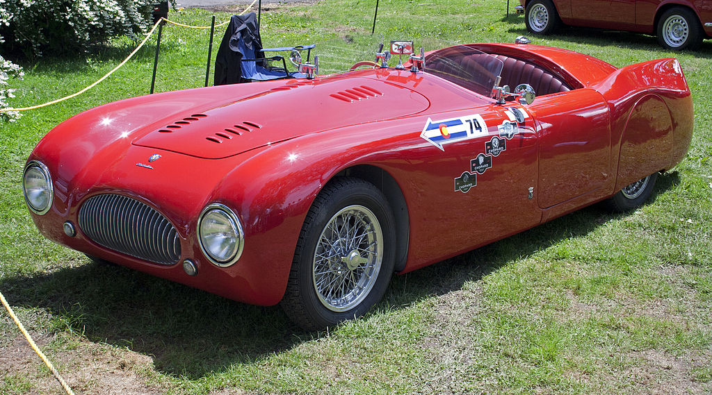 Cisitalia 202 S MM Spider Nuvolari 1947-1949