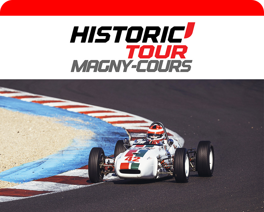 Historic Tour Magny Cours 16/10/26