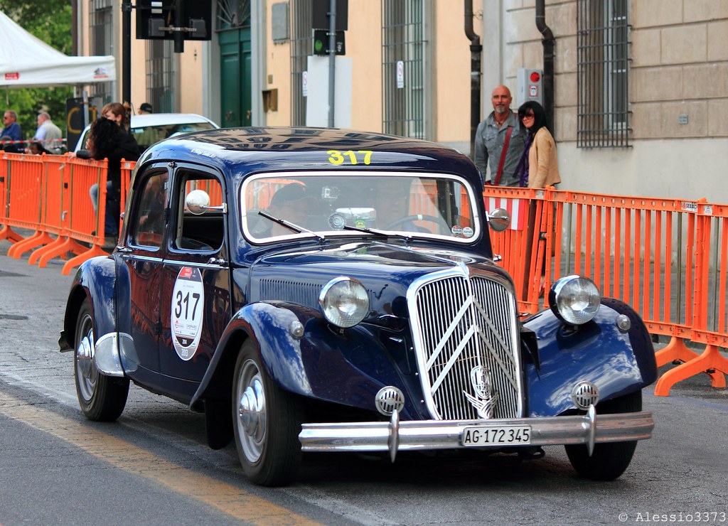 Citroen Traction Avant 11B 1953-1957