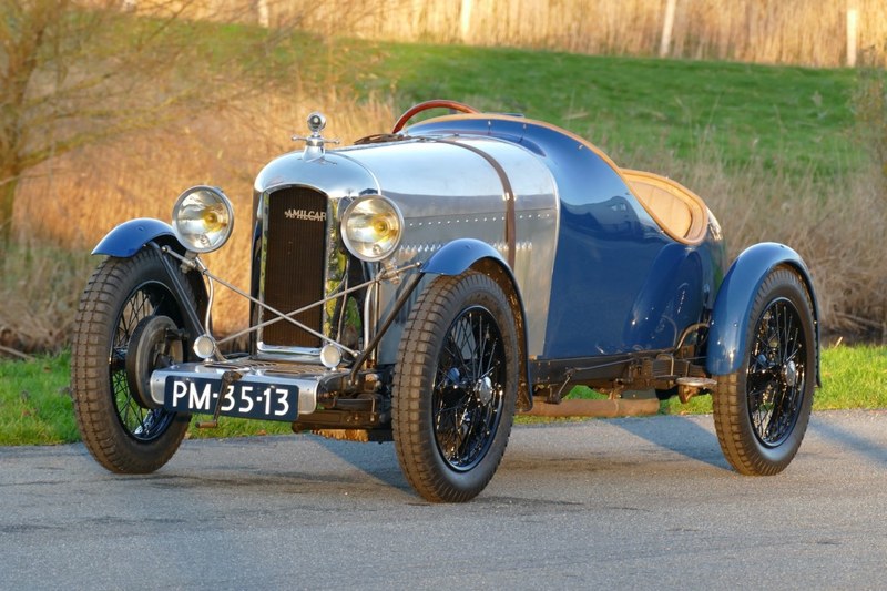 Amilcar CGSS Siluro Corsa 1927-1929