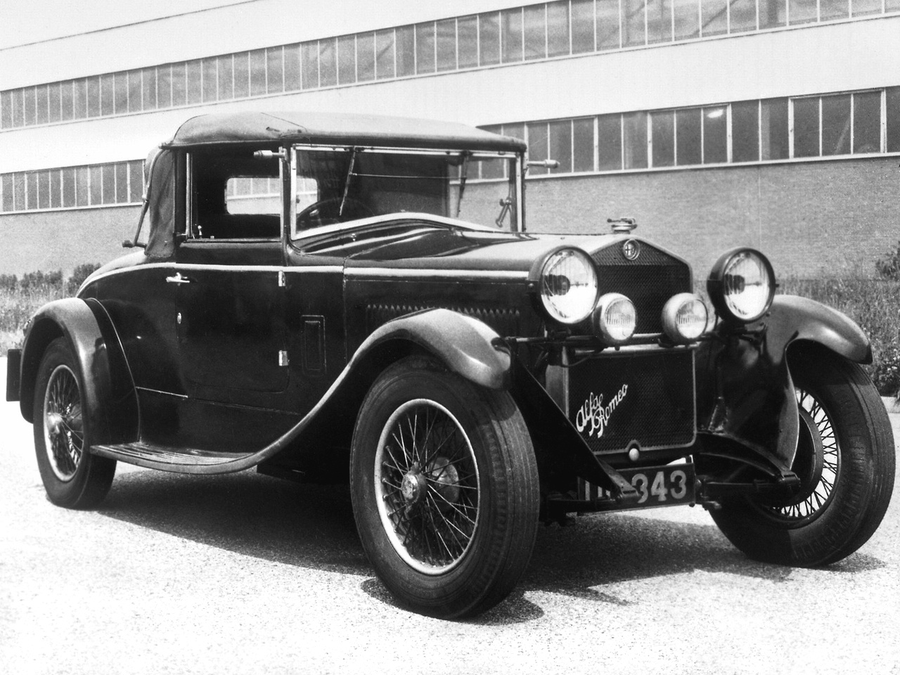 Alfa Romeo 6C 1500 1930-1934