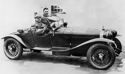 Alfa Romeo 6C 1750 SS Spider Zagato (winner 1929) 1927-1929