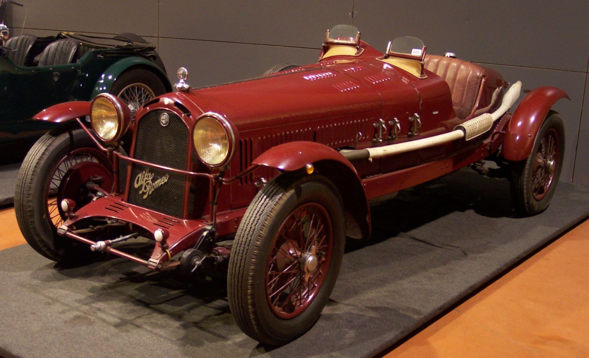 Alfa Romeo 6C 1500 SS Sport 1930-1934
