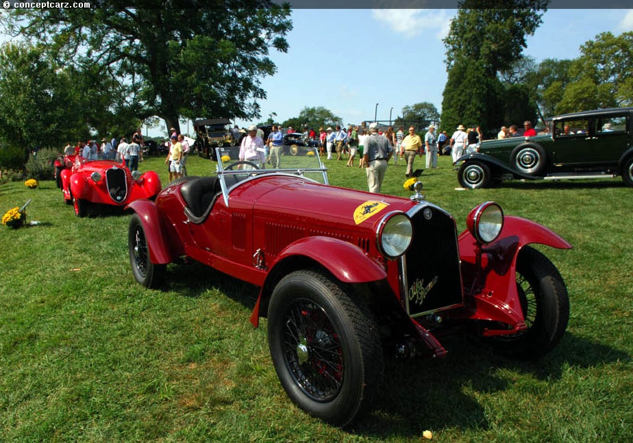 Alfa Romeo 6C 1500 SS Spider Brianza 1930-1934