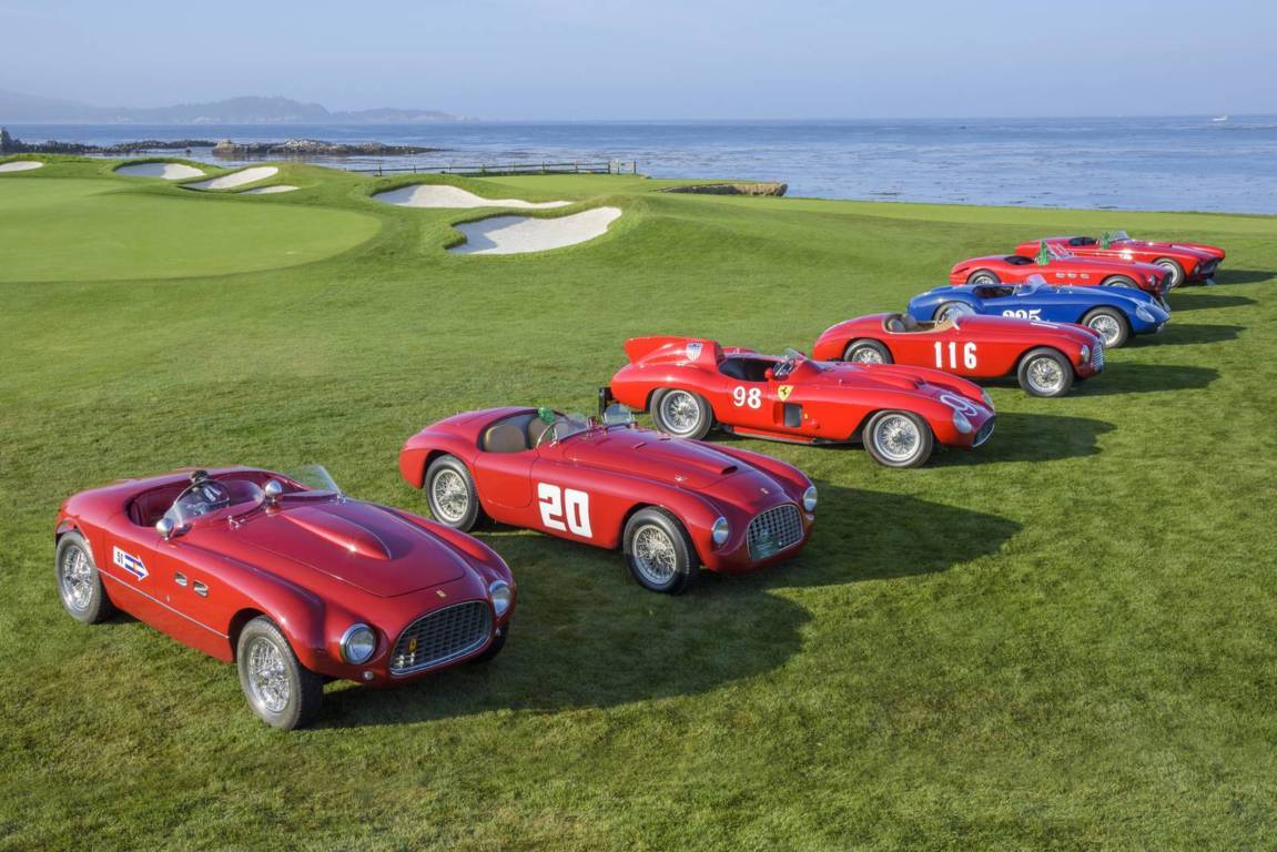Pebble Beach Concours d'Elegance 1/08/2026