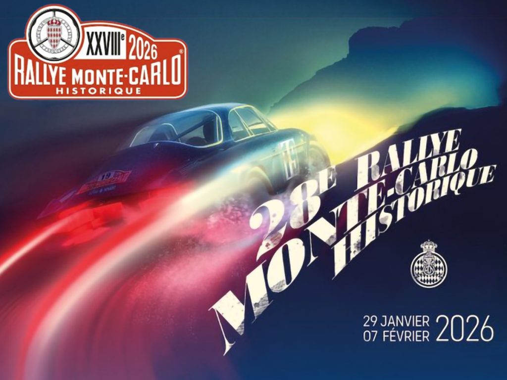 28° Rally Monte-Carlo Historique 29/01/2026