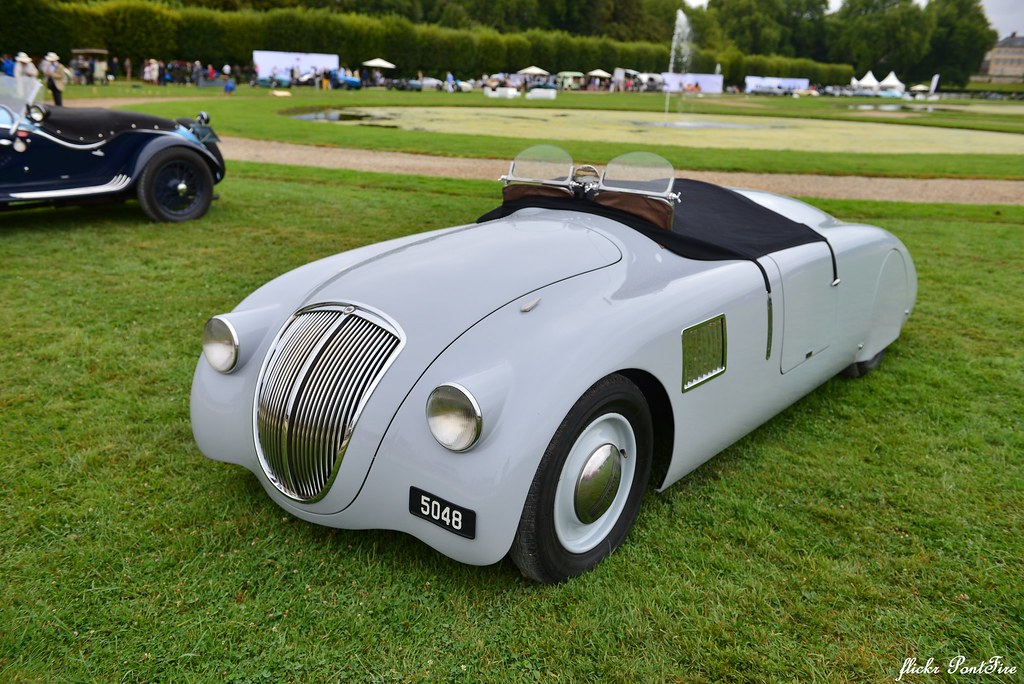Lancia Aprilia Spider Zagato 1935-1940