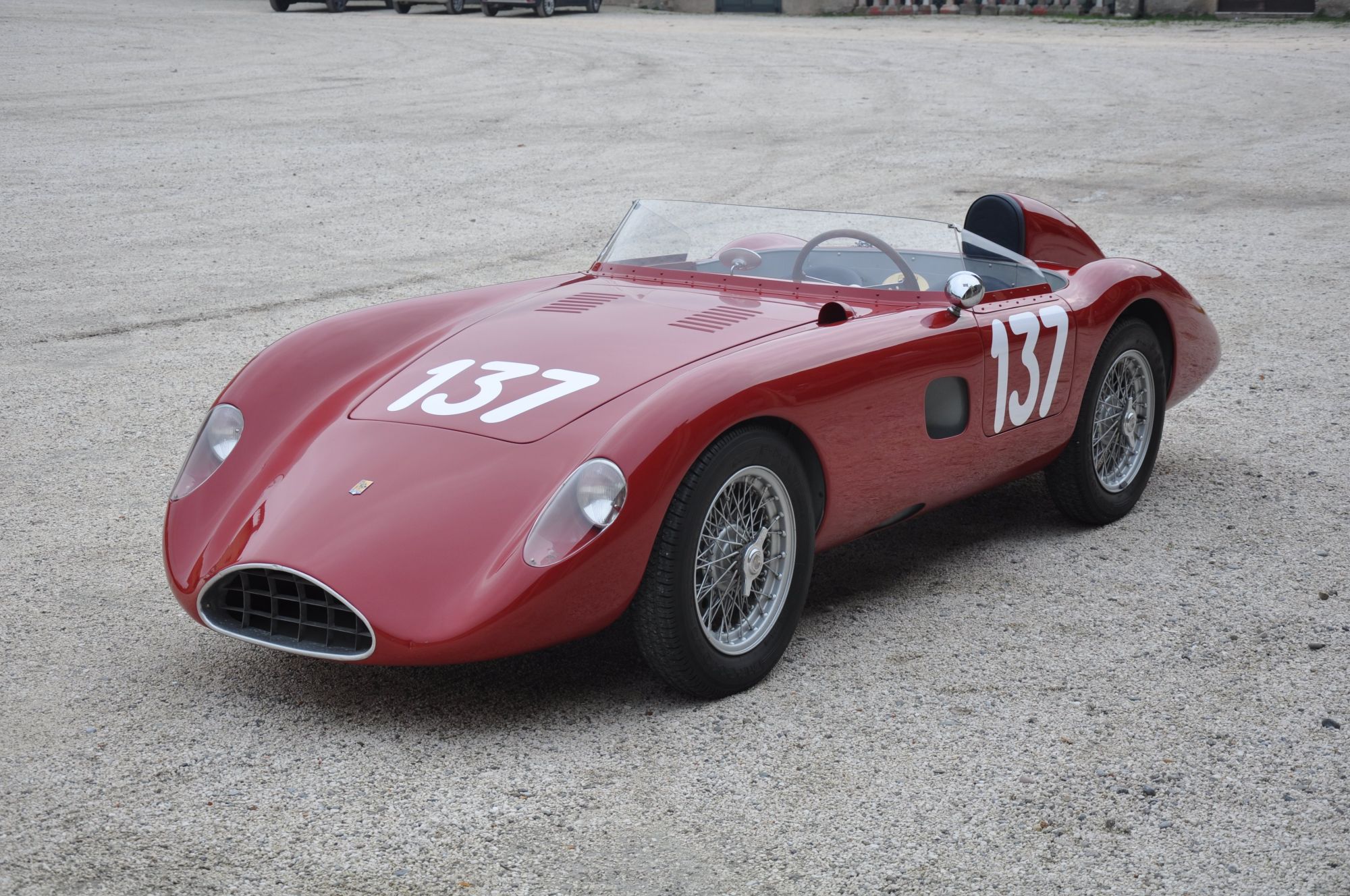 Bandini 750 S 1953-1957