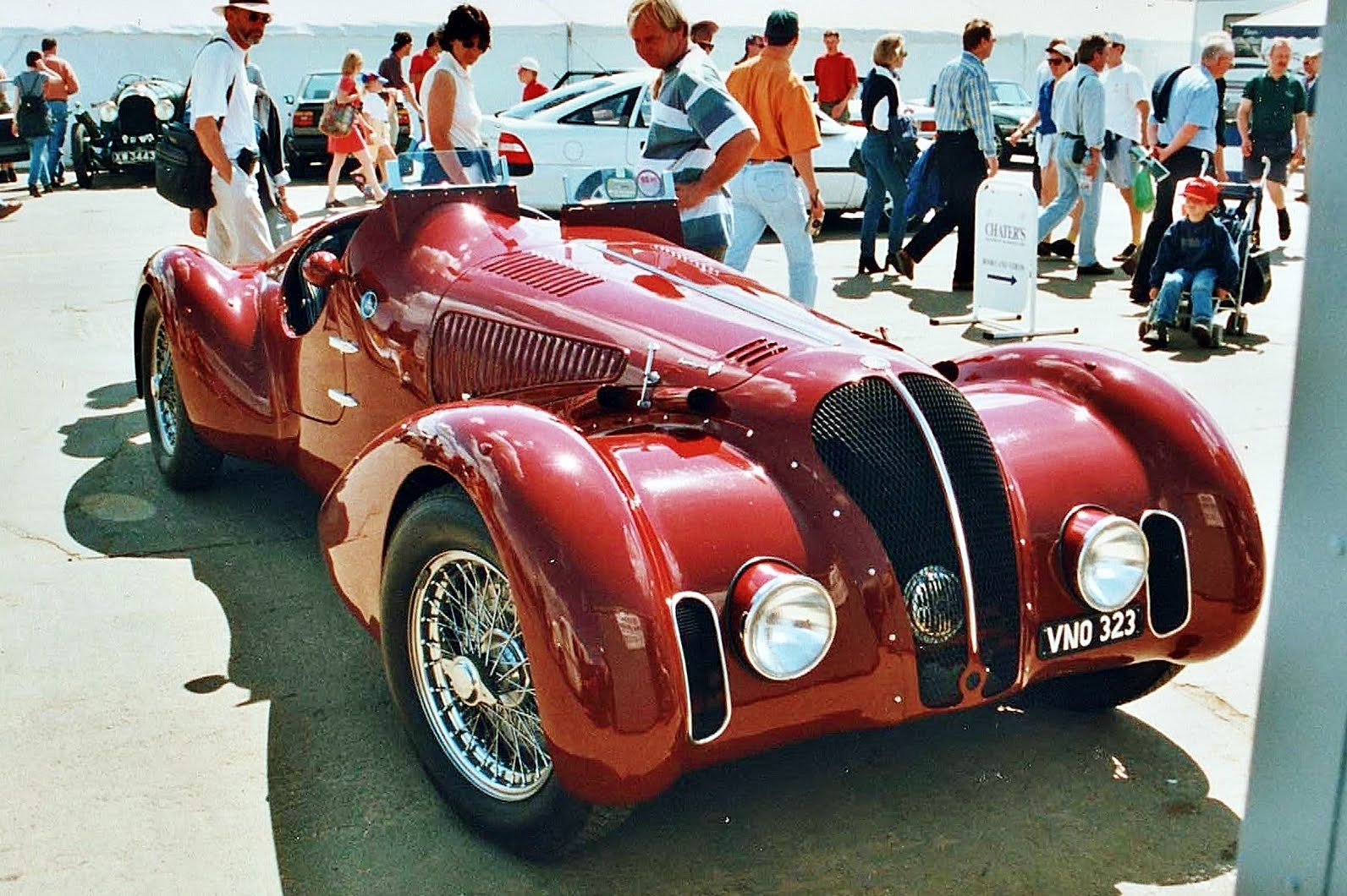 Alfa Romeo 6C 2300 B MM Spider Touring 1935-1940
