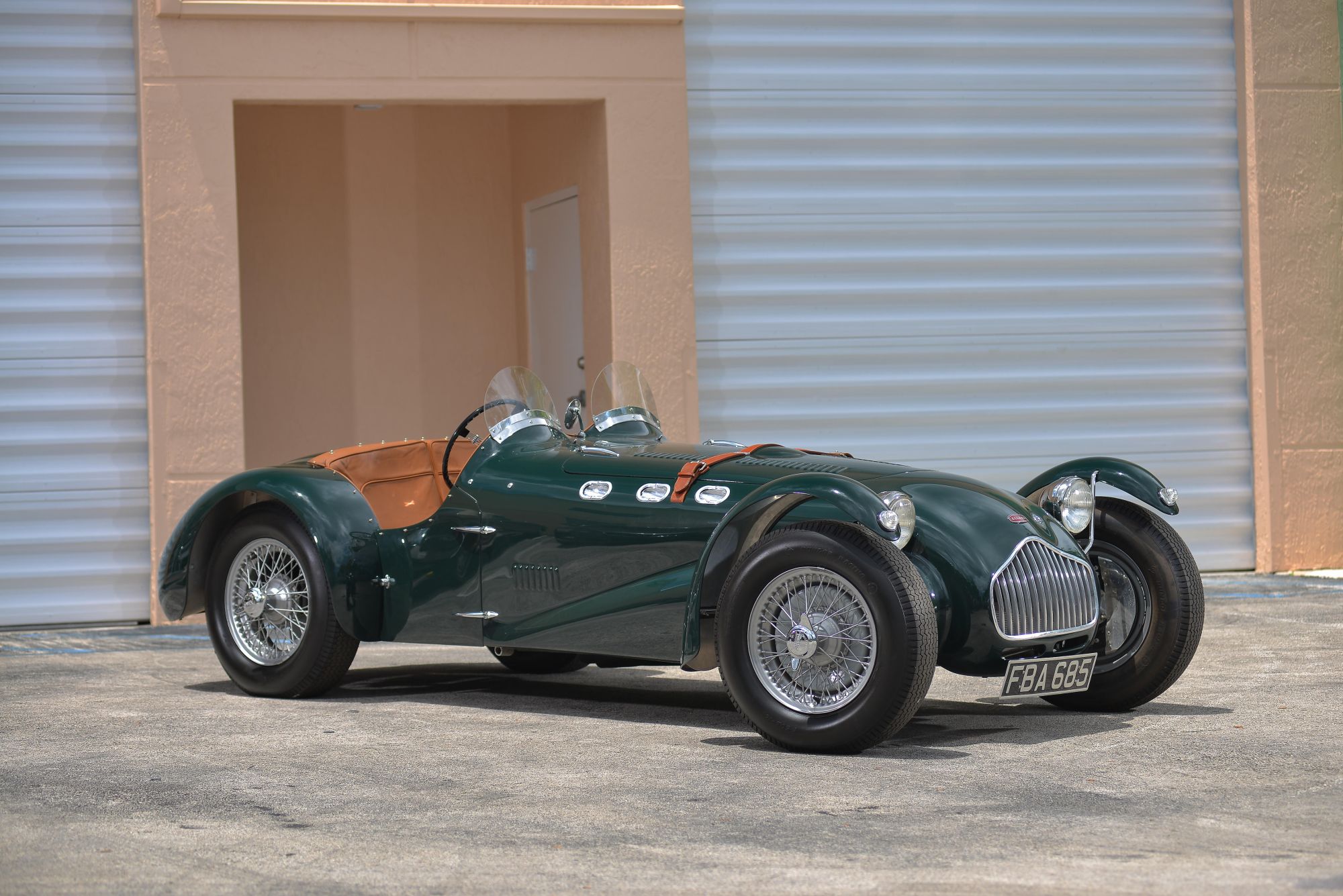 Allard J2 Cadillac 1950-1952Allard J2 Cadillac 1950-1952