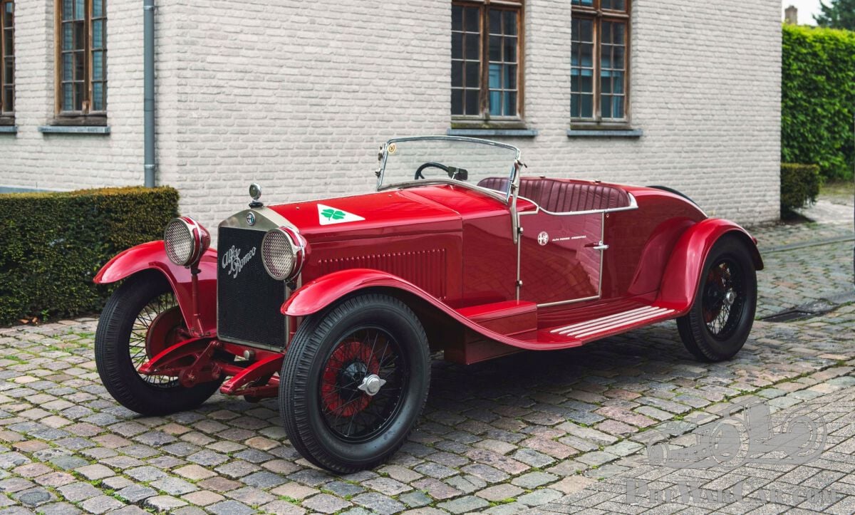 Alfa Romeo 6C 1500 S 1927-1929