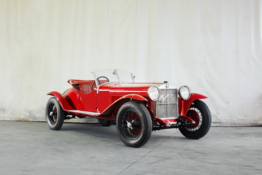 Alfa Romeo 6C 1500 SS 1927-1929