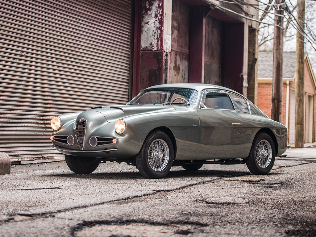 Alfa Romeo 1900 C Super Sprint Zagato 1953-1957