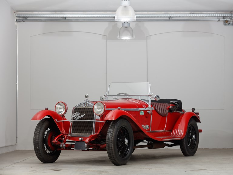Alfa Romeo 6C 1750 GS 1930-1935