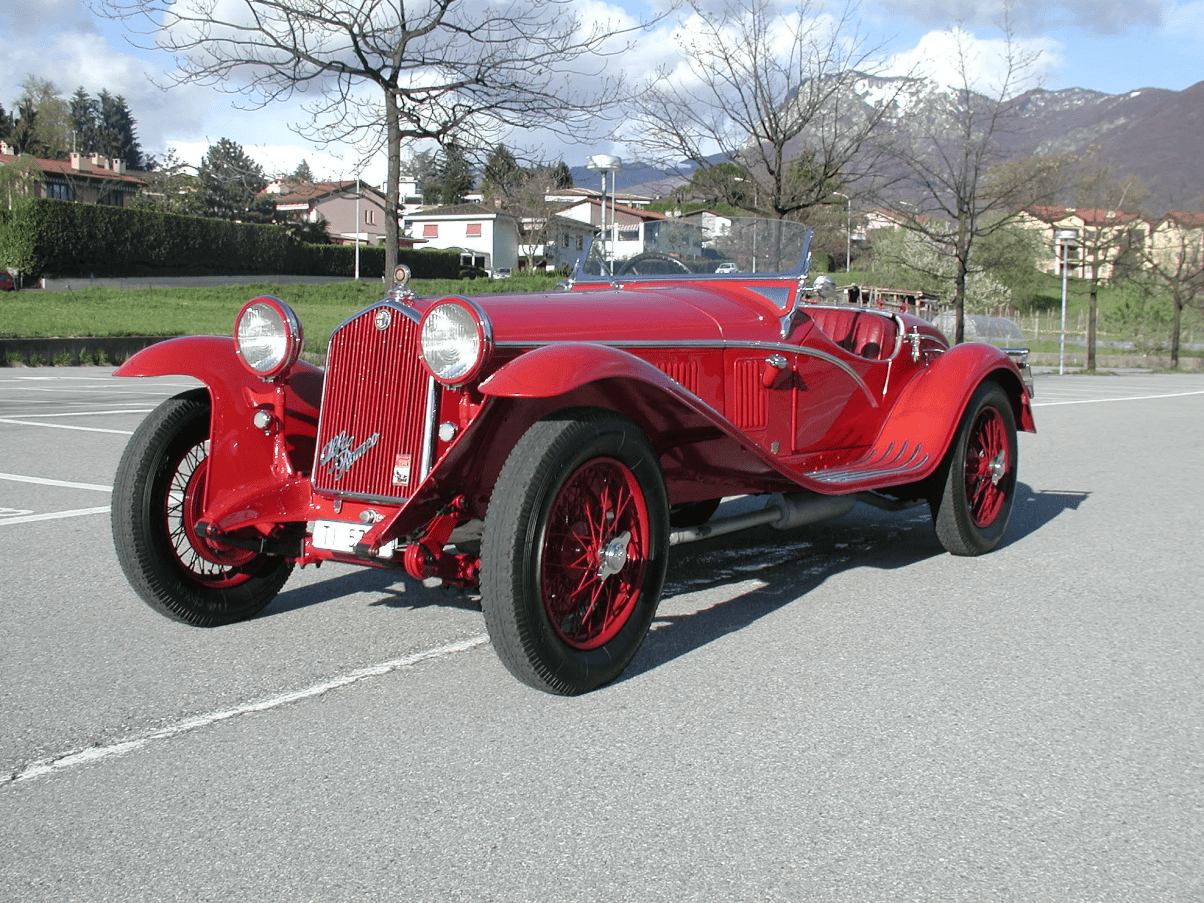Alfa Romeo 6C 1750 Gran Sport Brianza 1930-1934