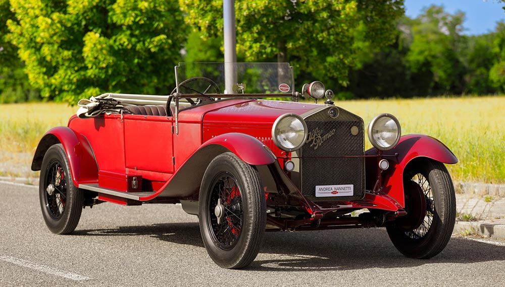 Alfa Romeo 6C 1500 Gran Sport 1930-1934
