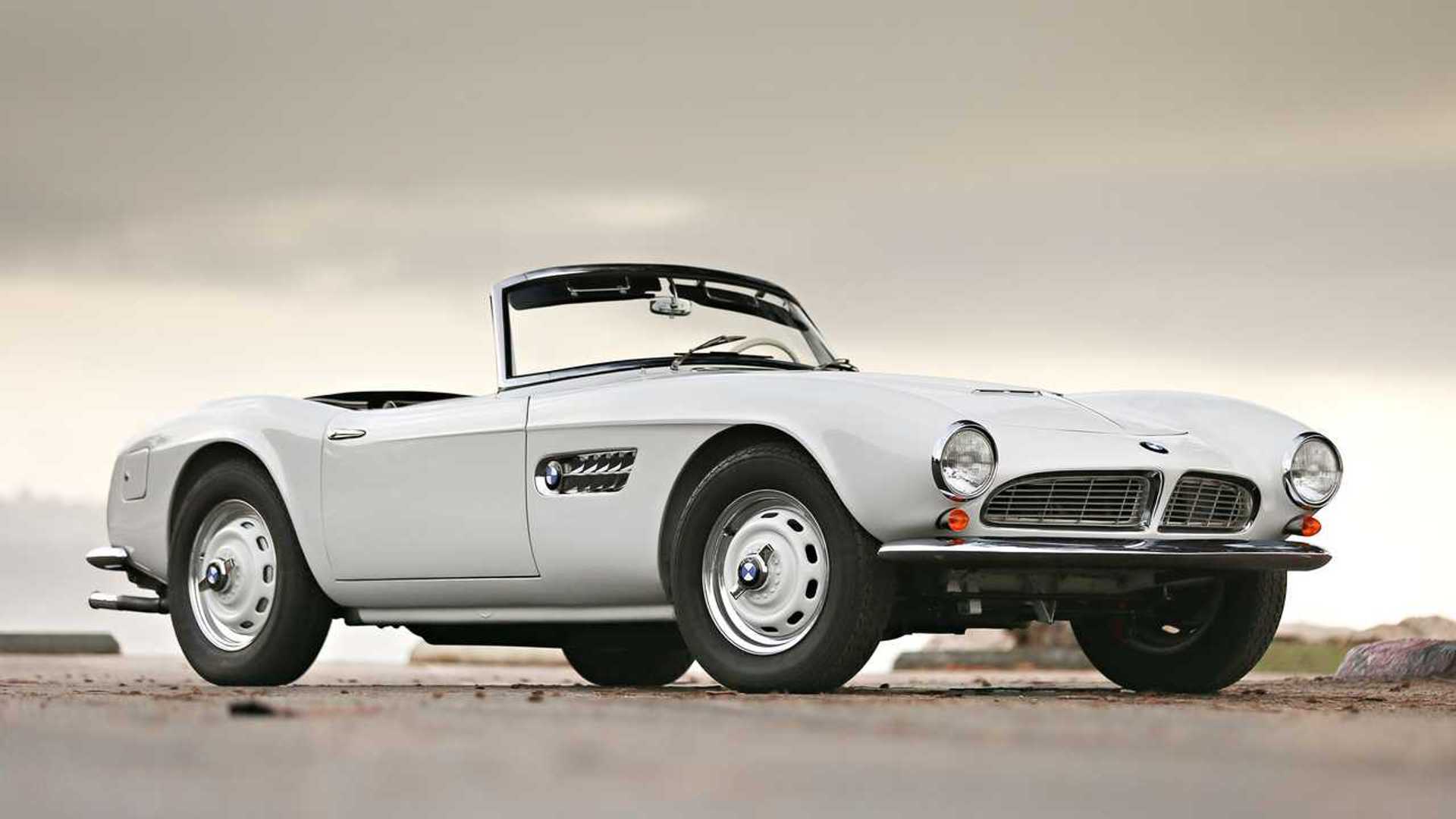 BMW 507 1953-1957