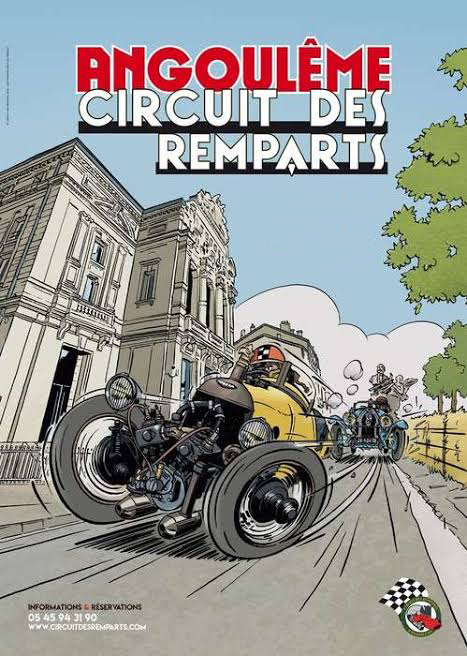 Circuit des Rempartsm Angouleme 18/09/26