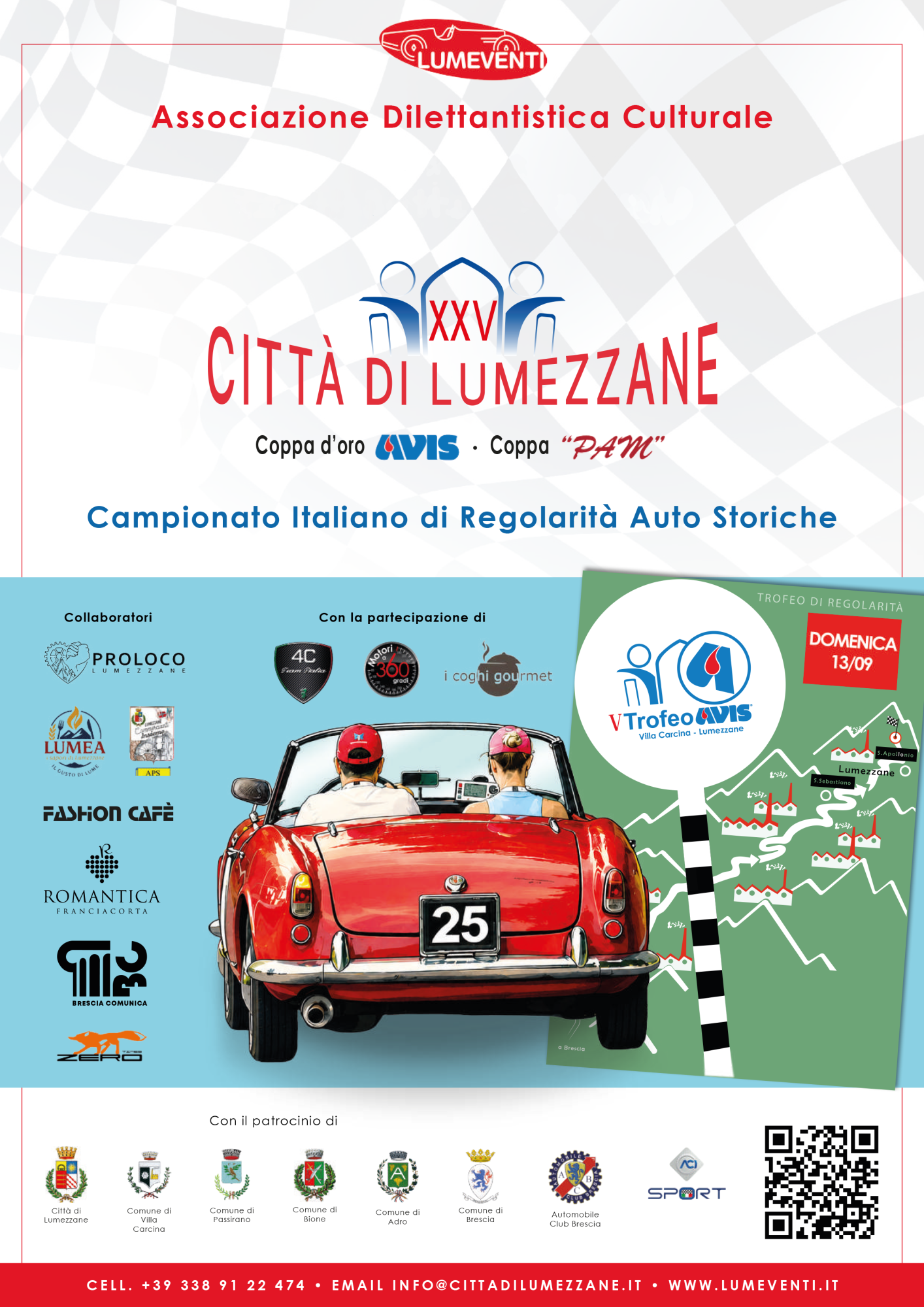 Citt&agrave; di Lumezzane Coppa Pam 11/09/2026