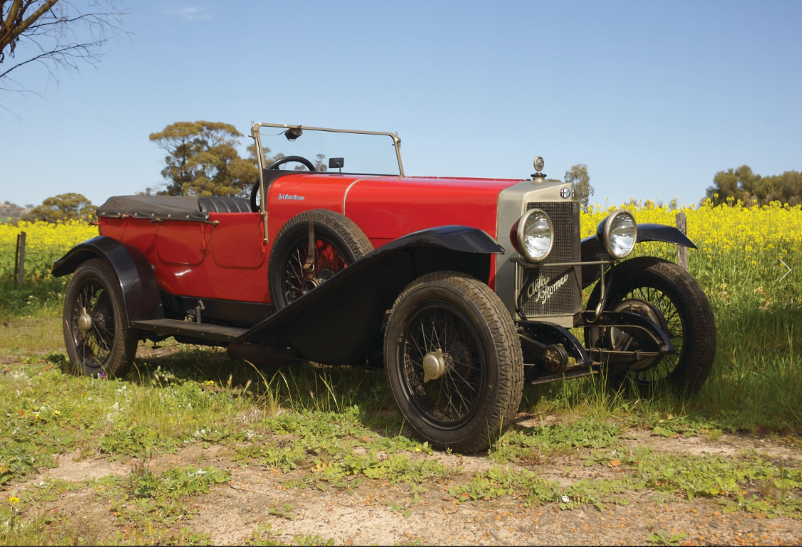 Alfa Romeo RL S Torpedo 1927-1929