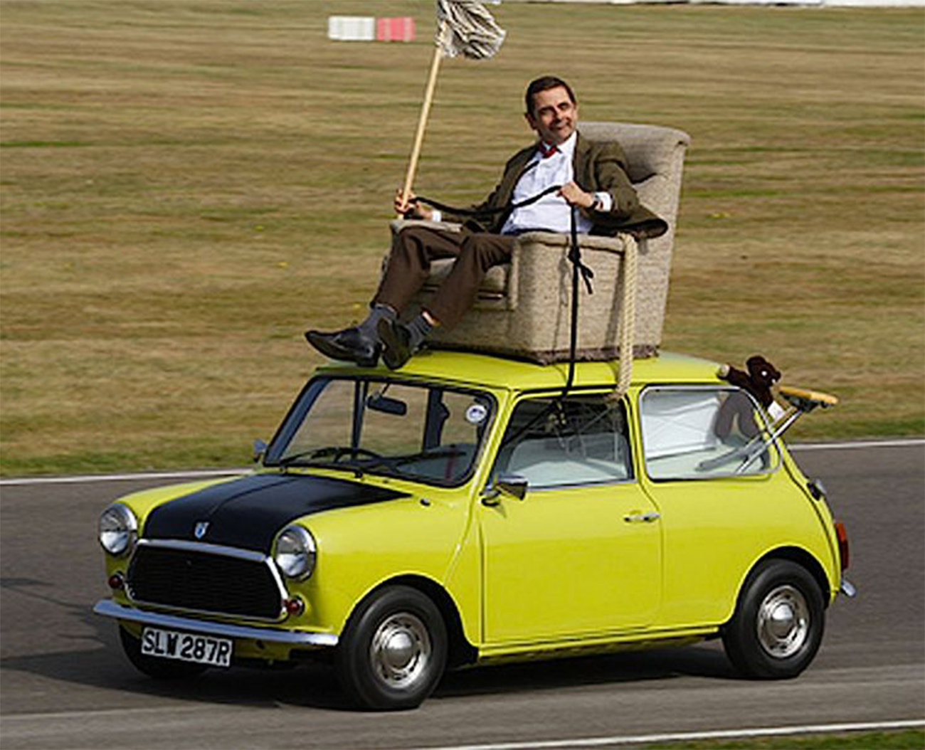 British Leyland Mini 1000 MkIV