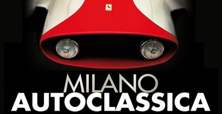 Milano Autoclassica 20/11/2026