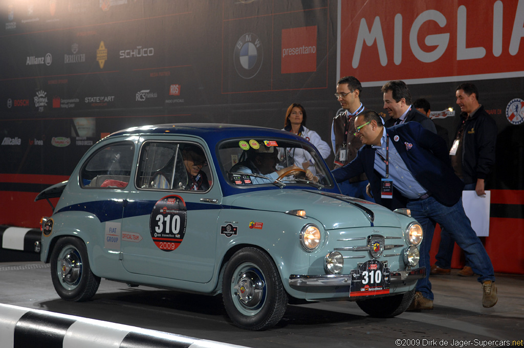 Abarth Fiat 600 1953-1957
