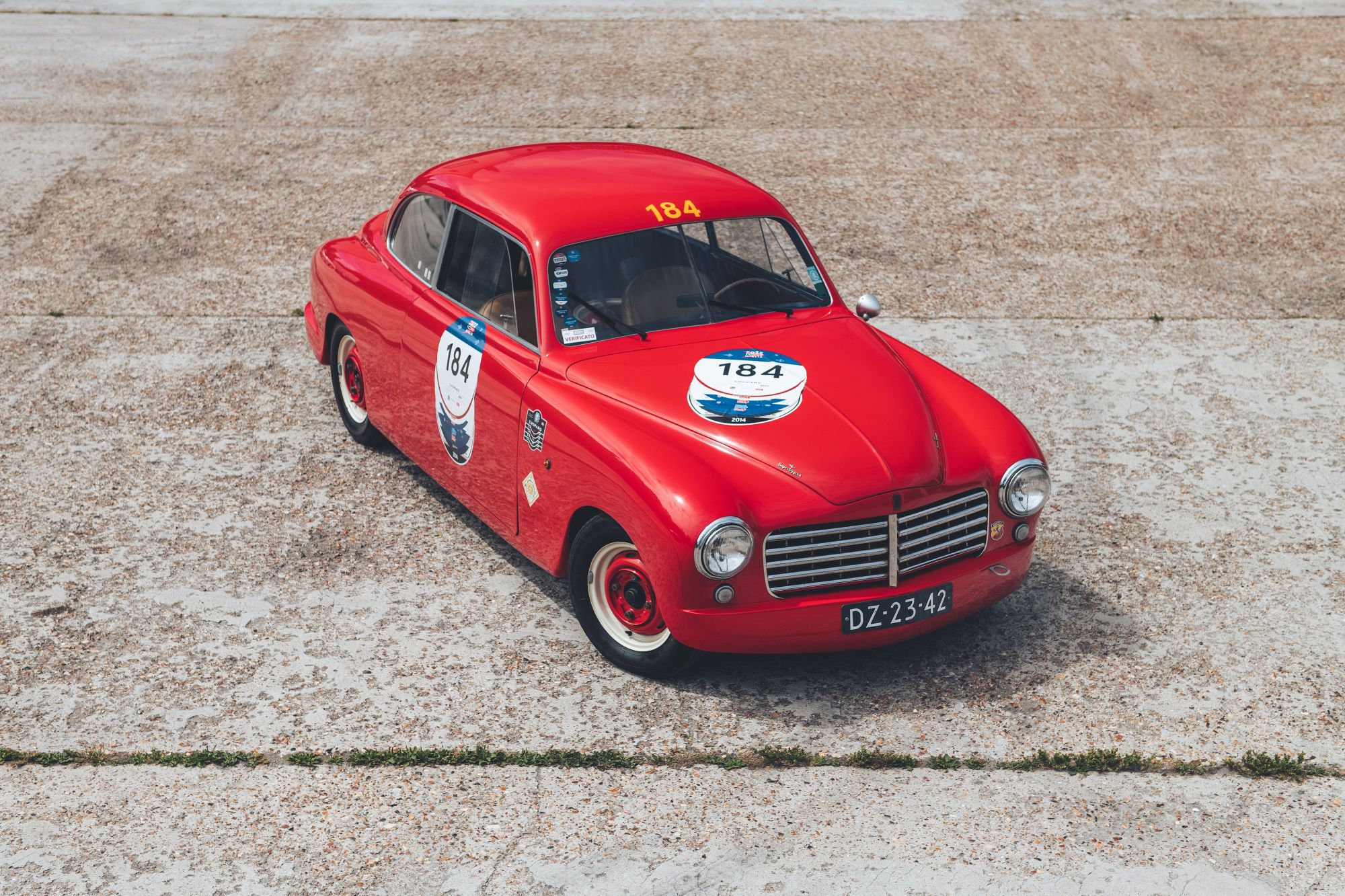 Abarth FIat 1400 Berlinetta Touring 1950-1952