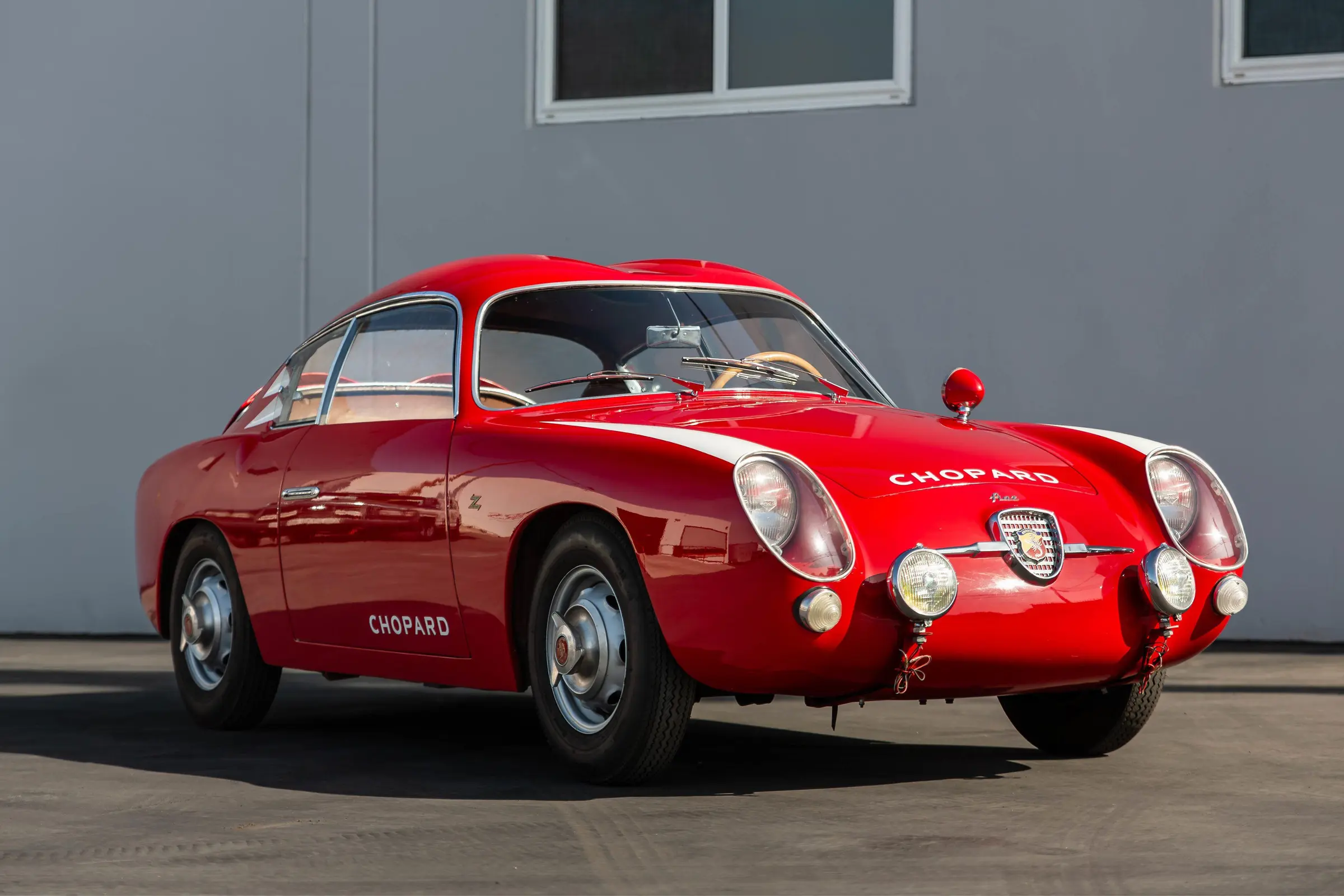 Abarth Fiat 750 Berlinetta Zagato 1953-1957