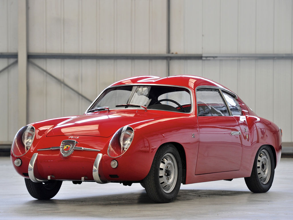 Abarth Fiat 750 Berlinetta 1953-1957
