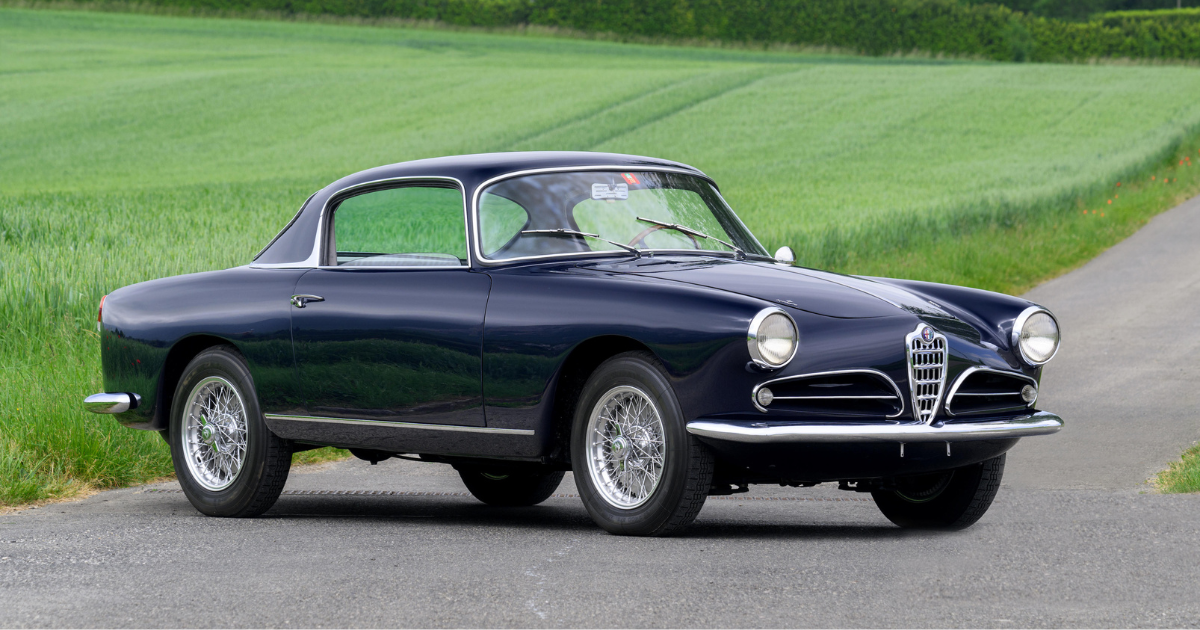 Alfa Romeo 1900 C Super Sprint 1953-1957