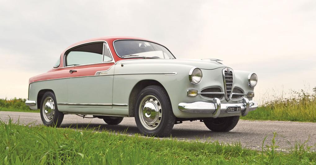 Alfa Romeo 1900 Super 1953-1957