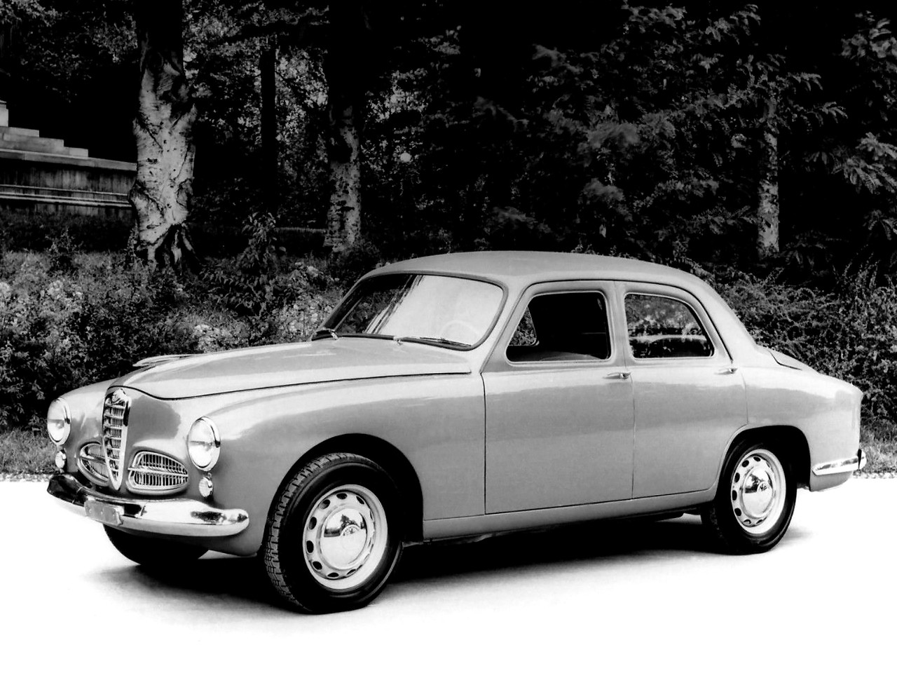Alfa Romeo 1900 Berlina 1950-1952