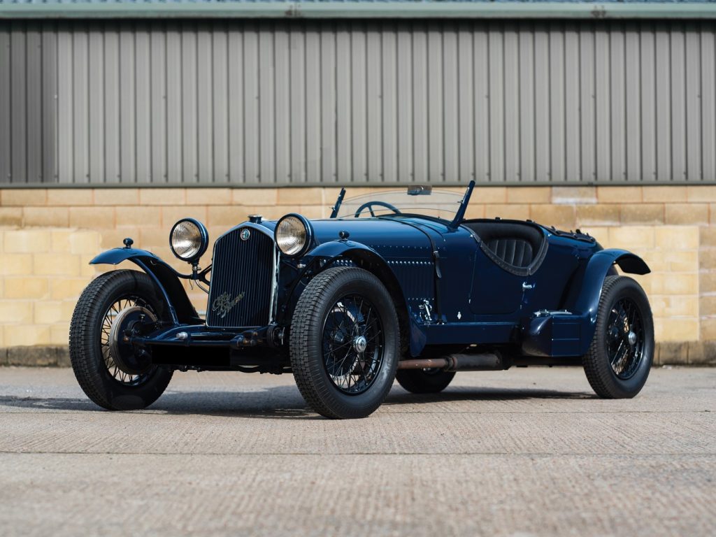 Alfa Romeo 6C 1900 1935-1940