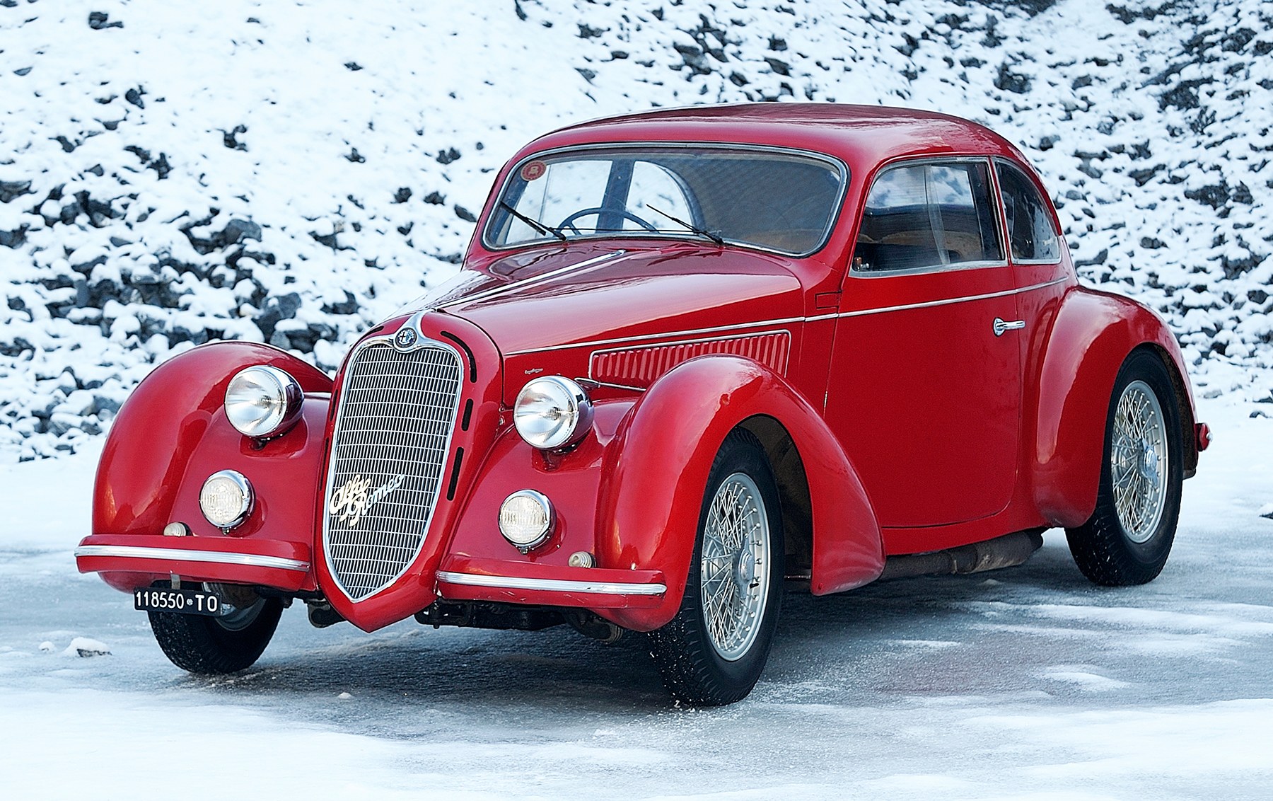 Alfa Romeo 6C 2300 B Berlinetta Touring MM 1935-1940