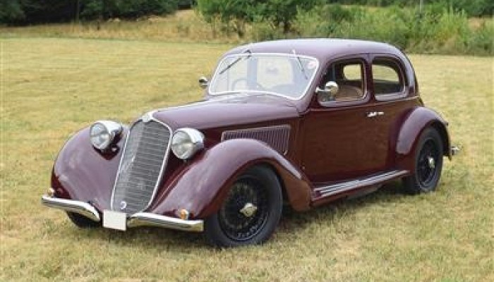 Alfa Romeo 6C 2300 Pescara Tourin Gran Turismo 1935-1940