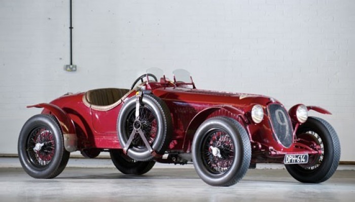 Alfa Romeo 6C 2300 Pescara Touring Spyder 1935-1940