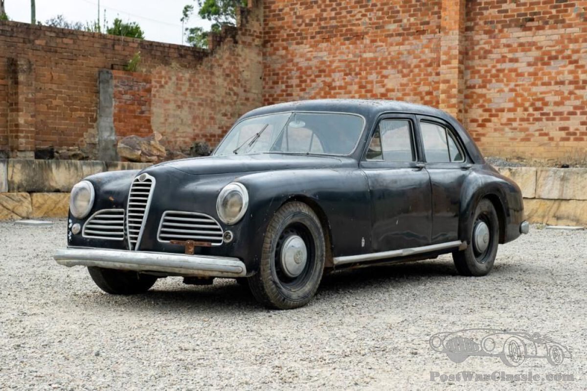 Alfa Romeo 6C 2500 Berlina 1947-1949