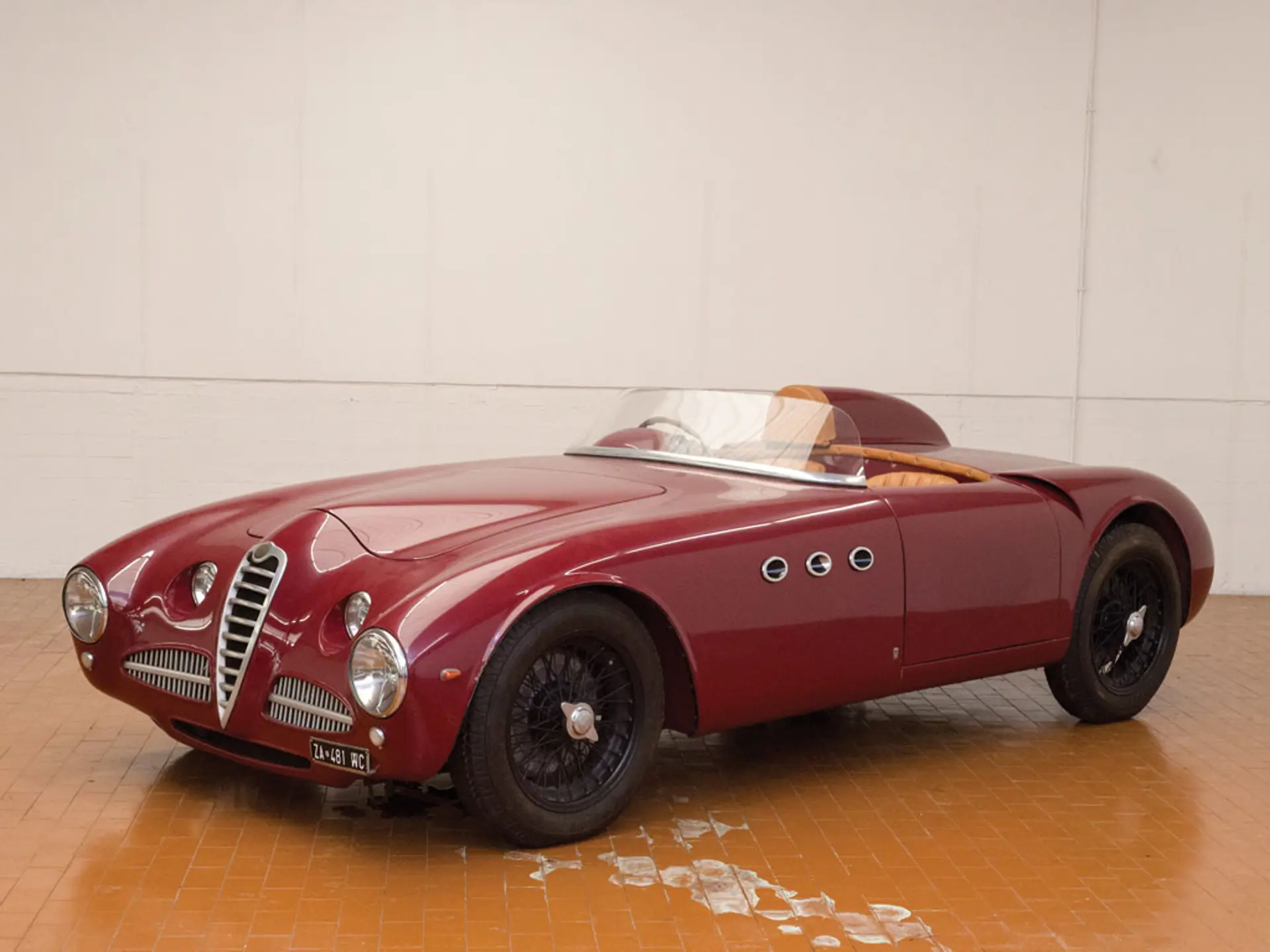 Alfa Romeo 412 Spider Vignale 1950-1952
