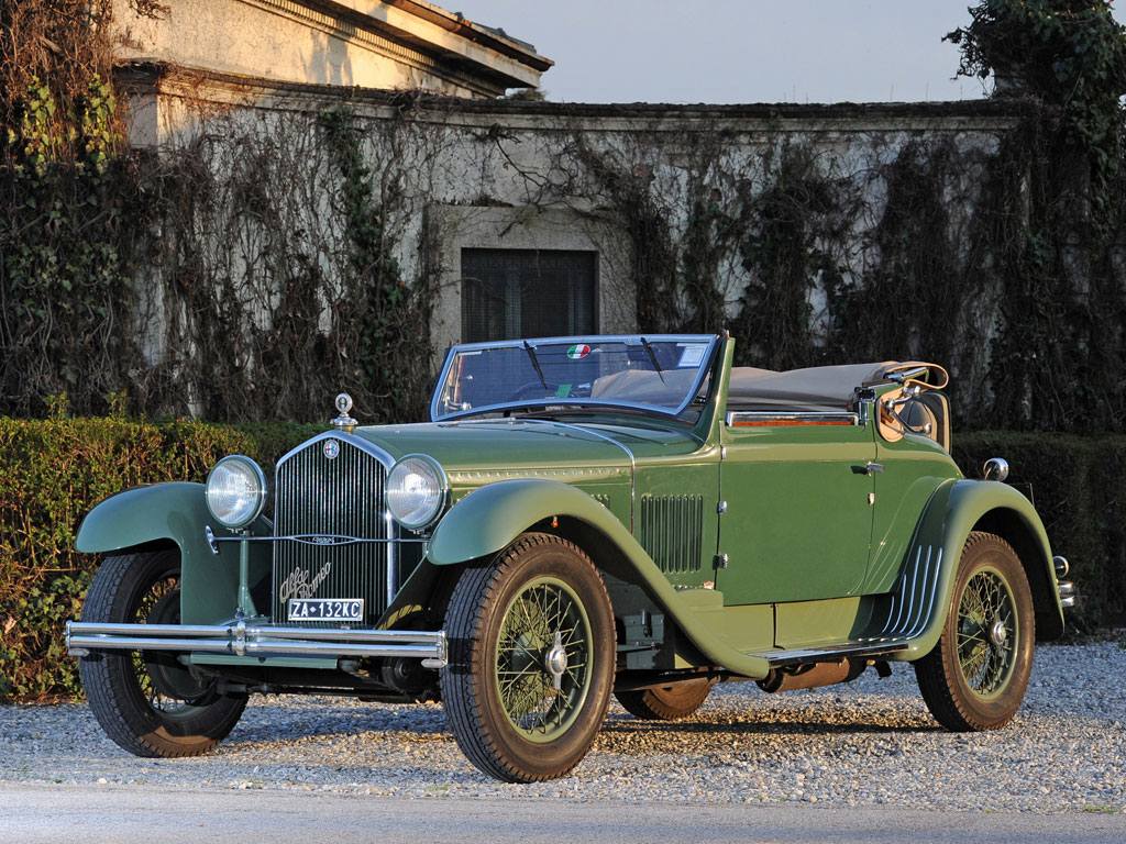 Alfa Romeo 6C 1750 GT Cabriolet Castagna 1930-1934