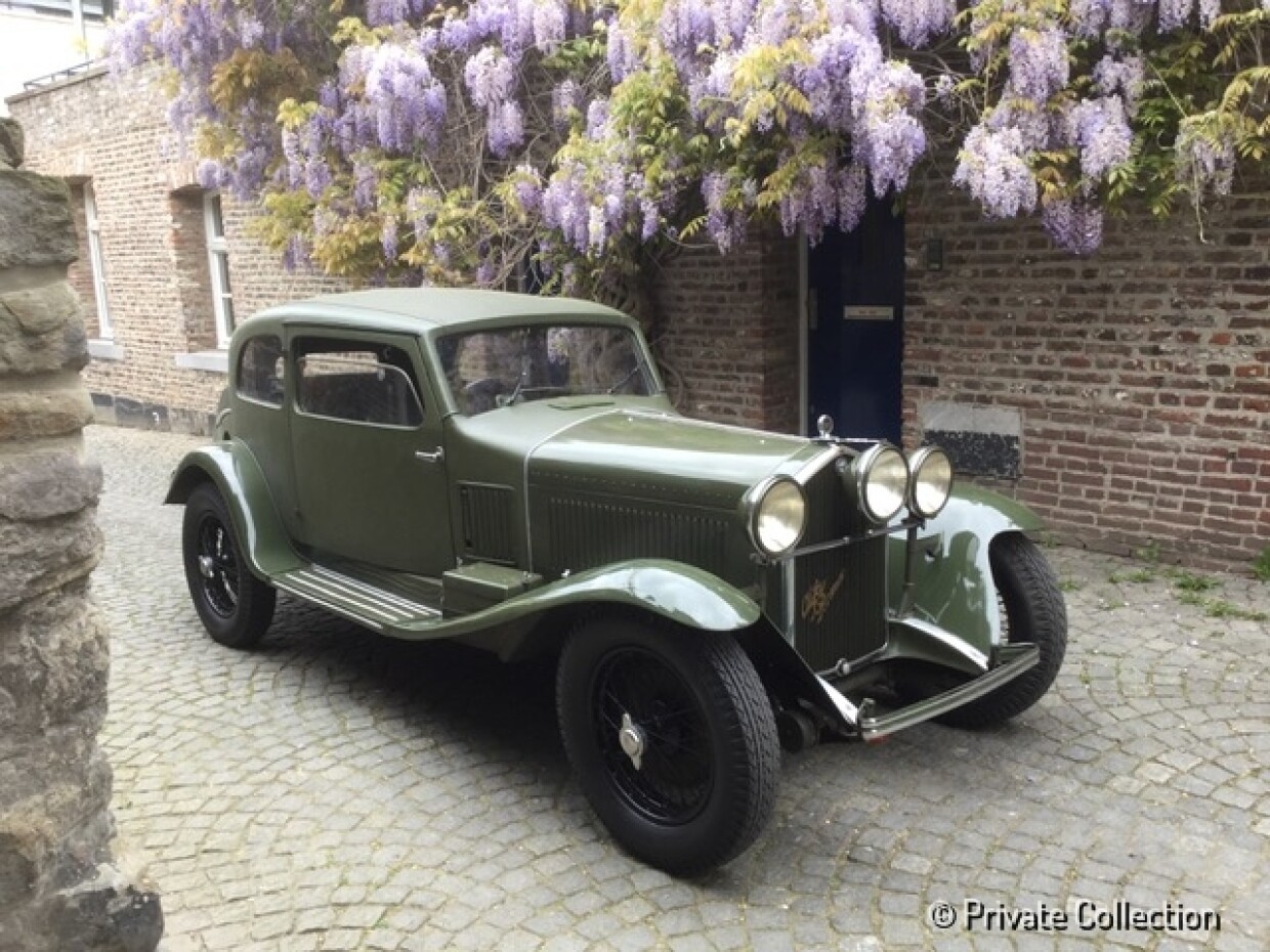 Alfa Romeo 6C 1750 GT Berlinetta Touring 1930-1934