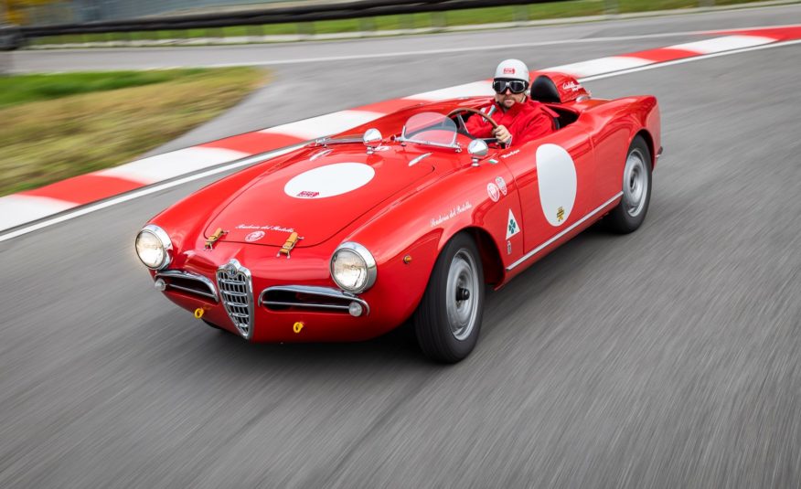 Alfa Romeo Giulietta Spider "Sebring" 1953-1957