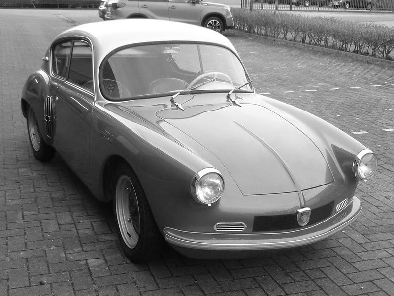 Alpine Renault A110 MM 1953-1957