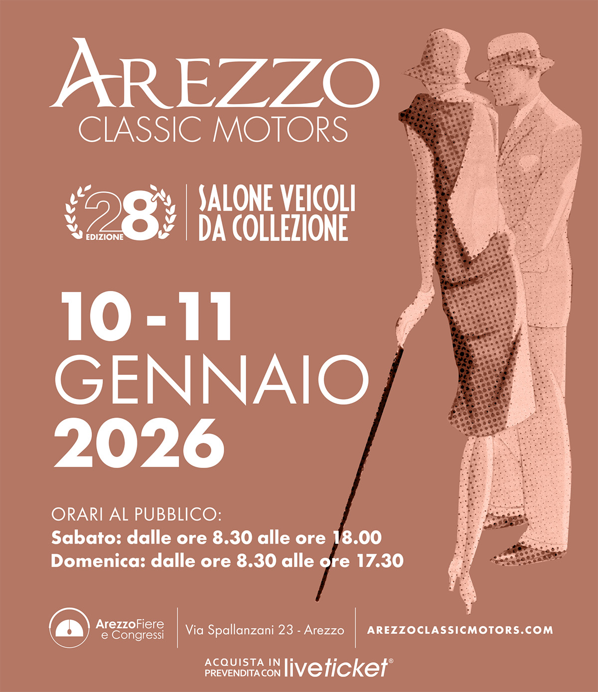 Arezzo Classic Motors 10/01/2026