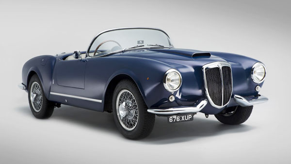 Lancia Aurelia B24 America 1955-1957